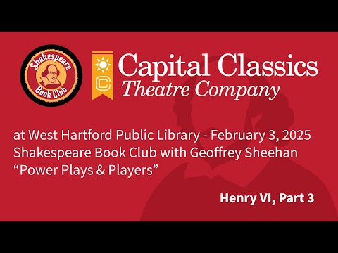 Shakespeare Henry VI, Part 3