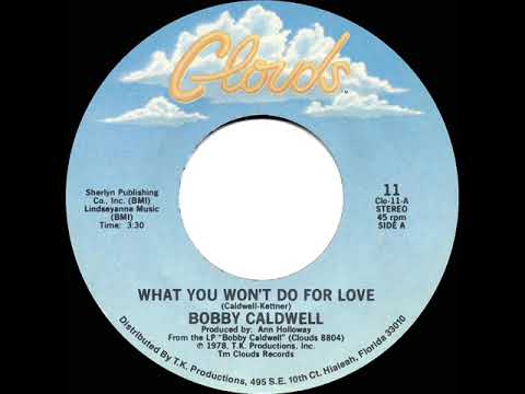 1979 HITS ARCHIVE: What You Won’t Do For Love - Bobby Caldwell (stereo 45 single version)