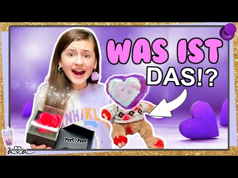 ÖFFNE NICHT MYSTERIÖSES ÜBERRASCHUNGS GESCHENK zum VALENTINSTAG!! 💜 Alles Ava