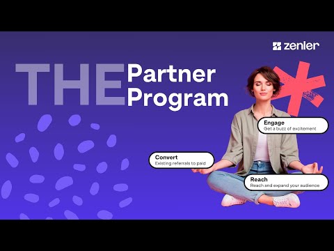 💰 MASSIVE Zenler Partner Program Training Revealed! 40% Commissions + Tier 2 Bonuses! 🔥