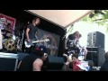 A Skylit Drive - Identity On Fire Live Warped Tour 2011 Detroit