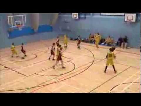 Reading Rockets U13 v Bucks Hornets U13   30 Nov 13