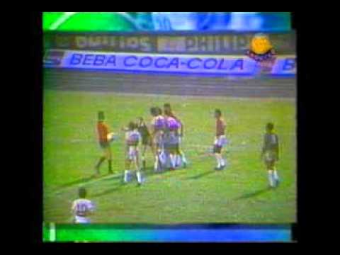 São Paulo 2 x 0 Botafogo SP 1977