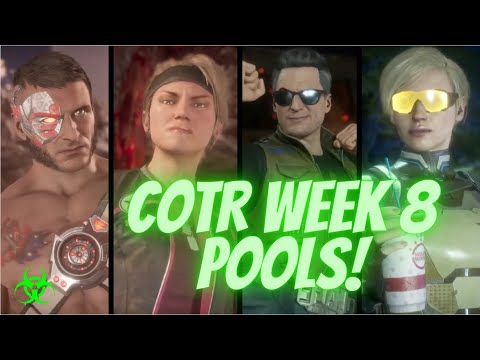 CHAMPIONS OF THE REALMS WEEK 8 POOLS! All Biohazard Pool Matches!