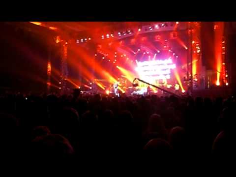 Daniel Landa - 1938 (LIVE 25.11.2011 Vozová hradba tour, Tesla Arena, Praha)