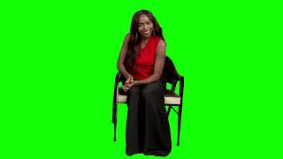Ayo Edebiri green screen