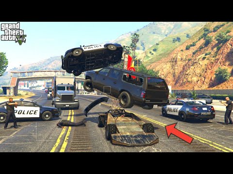 GTA 5 RAMP CAR RAMPAGE - IMPACT COMPILATION #2 - VIKAS GAMERZ