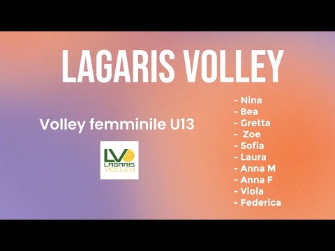 LAGARIS U13 vs Alta Valsugana U13 - 23/03/2025
