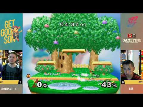 GGS10 - Nix (Sheik) vs Dope (Samus) - Semifinals (L)