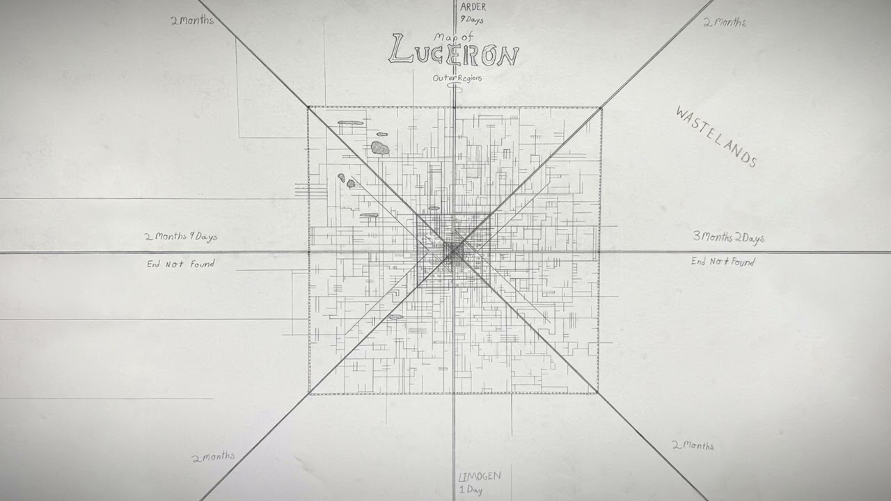 Rudon's Plane (A story about a man who walks down a hallway...)