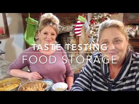 Preppers Food Storage - Taste Testing 8 Year Old Pasta...