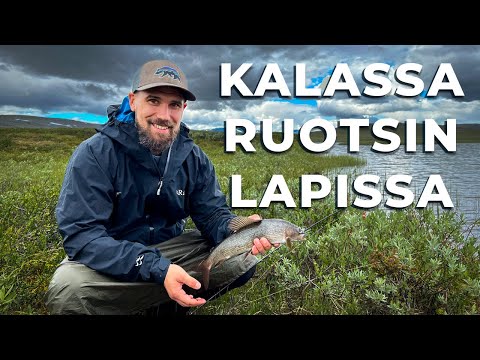 Kuuden yön kalastusvaellus Ruotsin Lapin pohjoisimmilla tuntureilla (Osa 1/2)