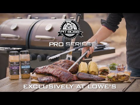 Pit Boss Pro Series Grill Accessories, exclusively at Lowe's