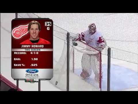 NHL REGULAR SEASON 2011-12  Detroit Red Wings @ Minnesota Wild