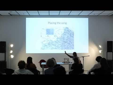 Artist talk with Moushumi Bhowmik on ‘Listening within a Flow of Time’ | Coming to Know