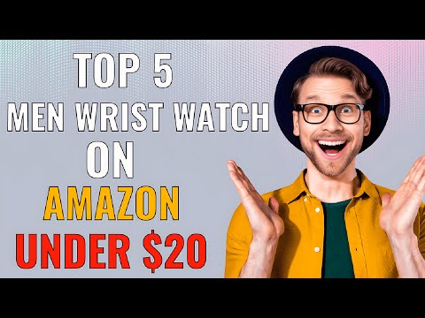 Top 5 Best Wrist Watch on Amazon Under $20 | Top 5 Best Amazon Watches at Very Cheap Price