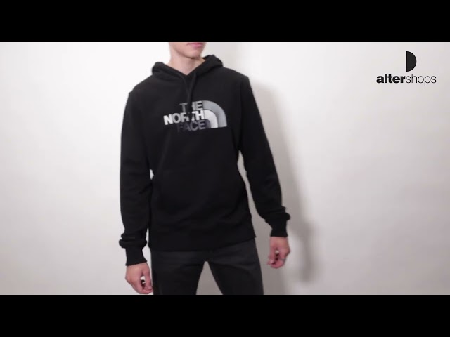 Vídeo relacionado con The North Face NF0A89EMJK3 M Drew Peak Pullover Hoodie Sweatshirt Hombre TNF Black Tamaño M