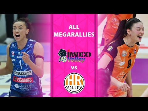CONEGLIANO - MACERATA, All megarallies in 22nd round | Serie A1 Tigotà | LVF 25/26