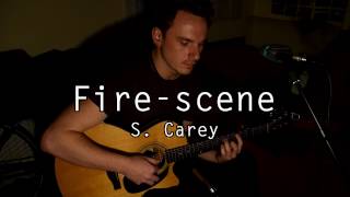 Fire-scene - S. Carey (cover)