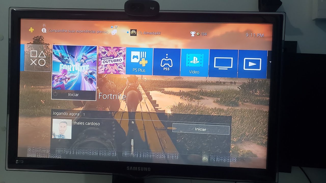 PS4 desligando ao entrar no jogo: como eu resolvi