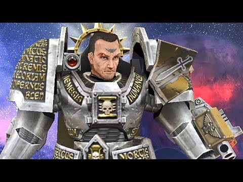 Unification Mod 2021 | All units of Daemon Hunters! - Warhammer 40000: Dawn of War: Soulstorm
