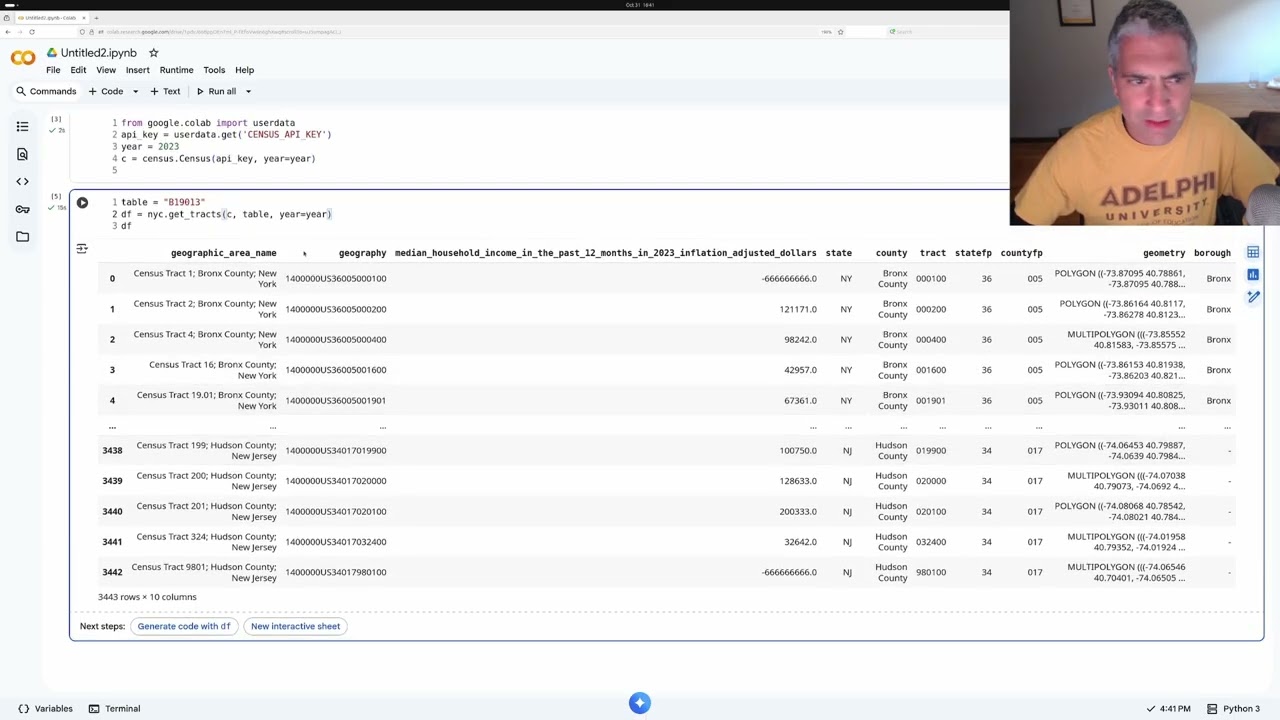 Quick Python Choropleth