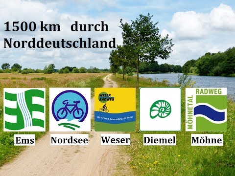 1500 km mit dem Fahrrad vom Sauerland an die Nordsee und zurück