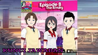 Download lagu Kunci Jawaban Kode Keras Cowok Buat Senja Episode 8 The Rivaly mp3