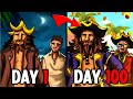 Teaching A NEW PLAYER For 100 Days In Sea Of Thieves