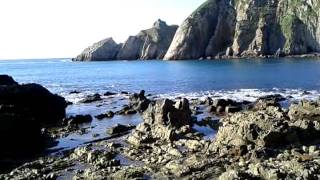 preview picture of video 'Playa del Silencio - Asturias'