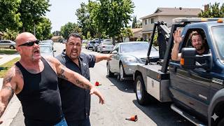 The Repo Truck Gets Stolen!! | Operation Repo Marathon