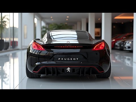 Peugeot RCZ 2026 enthüllt! Das hat gerade den Audi TT und den BMW Z4 zerstört!