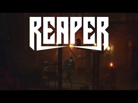 REAPER & Calivania - BLACK FIRES [VISUALIZER]