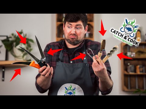 Welches MESSER zum FILETIEREN?! | Fisch Frisch Freude (Tipps & Tricks)