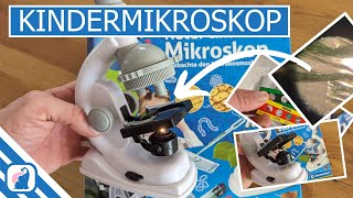 Kindermikroskop Test (Clementoni / Galileo Lab)