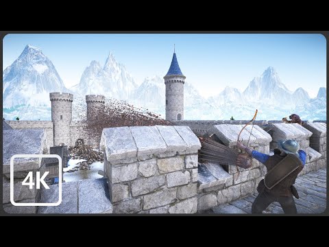 1,000,000 PERSIANS Attack the Knights' Castle - Ultimate Epic Battle Simulator 2 UEBS 2