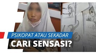 Pelaku Pembunuhan Balita 5 Tahun juga Tulis Aksinya di Sosial Media