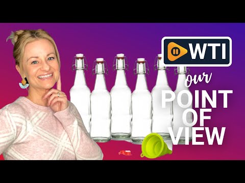 Hemlock Home Brewing Glass Bottles Set - WTI product video review