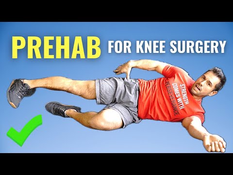 10 Best Exercises To Do Before Knee Replacement Surgery