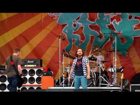 Pearl Jam In My Tree  - 2010 New Orleans Jazz & Heritage Festival - Jazzfest