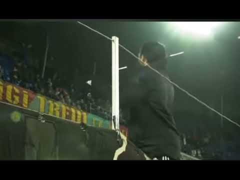 Eray Cömert mit der Muttenzerkurve 🔴🔵🔴🔵