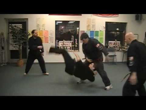 Fighting Off Multiple Attackers