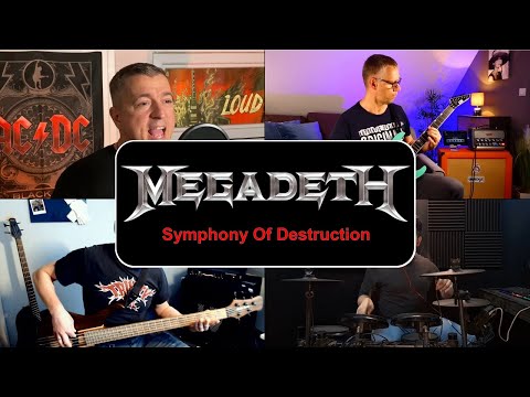 Megadeth Symphony of destruction (Splitscreen Cover)