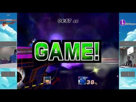 Birmingham Brawl 20 PM Singles WF - Zoma (Marth, G&W) vs. Kendo (Yoshi)