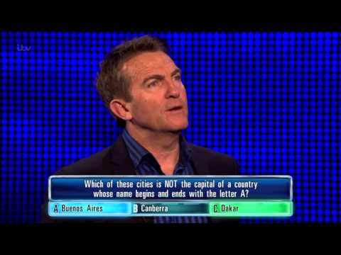 Lindsey Crashes Out - The Chase