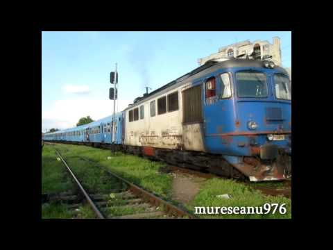 Trenuri Tirgu Mures - Martie-Aprilie-Mai 2010