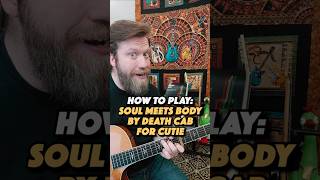 Soul Meets Body by Death Cab For Cutie - Guitar Lesson (Simplified)