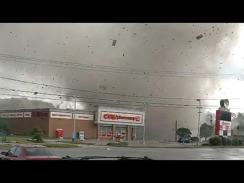 Scariest Tornado Videos From Up Close