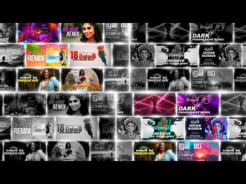Trending Sinhala House Remix Collection 2026 | Dark Progressive Mix | ANJ BEATZ