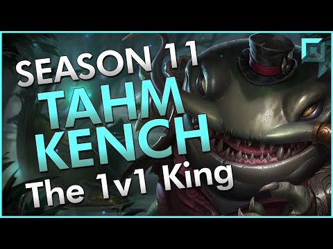 THE ULTIMATE TAHM KENCH GUIDE | HOW TO SOLO CARRY IN SEASON 11!